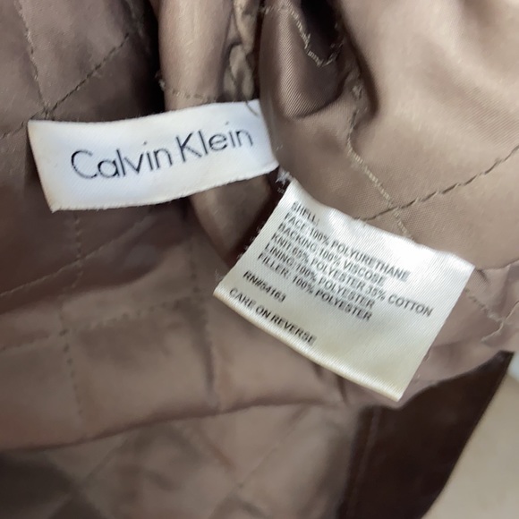Calvin Klein Bomber Jacket - Picture 10 of 16